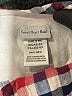 Sweet Heart Rose Checkered-gingham Blue Dress Size 6X - photo 3