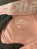 Nike 100% Polyester Hearts Pink Athletic Shorts Size S - photo 3