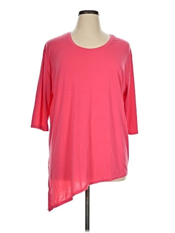 Terra & Sky 3/4 Sleeve Top (view 1)