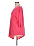 Terra & Sky Pink 3/4 Sleeve Top Size 0X - photo 5