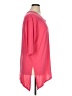 Terra & Sky Pink 3/4 Sleeve Top Size 0X - photo 4