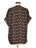 Violet & Claire 100% Polyester Black Short Sleeve Blouse Size M - photo 2