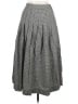 Talbots 100% Wool Checkered-gingham Gray Wool Skirt Size 10 - photo 1