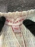 Red Carter Hearts Ivory Jumpsuit Size S - photo 4
