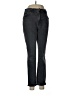 MNG Chevron-herringbone Black Jeans Size 8 - photo 1