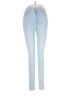 Denizen from Levi's Solid Blue Jeans Size 28 waist - photo 1