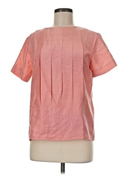 Carlisle Short Sleeve Silk Top (view 1)