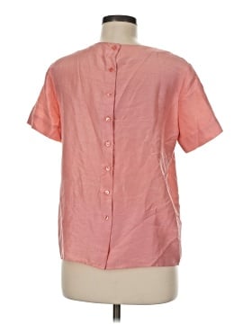 Carlisle Short Sleeve Silk Top (view 2)