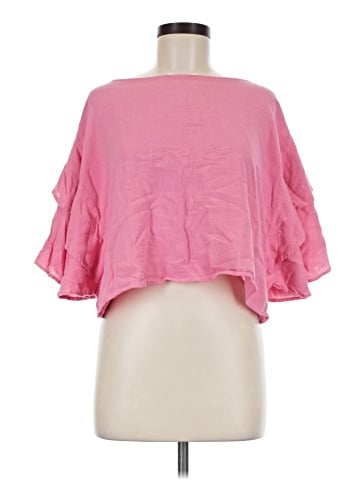 Out From Under Short Sleeve Top (view 1)
