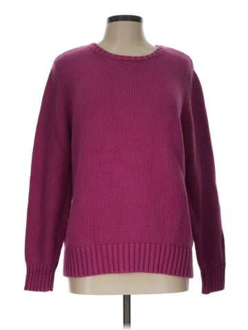 Lands' End Pullover Sweater (view 1)