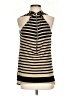 Cable & Gauge Gold Sleeveless Blouse Size S (estimated) - photo 1