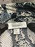 DressBarn Animal Print Gray 3/4 Sleeve Button-Down Shirt Size XL - photo 7