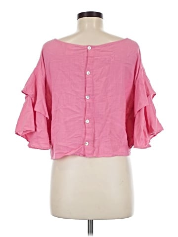 Out From Under Short Sleeve Top (view 2)