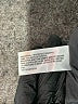Cat & Jack 100% Recycled Polyester Black Coat Size 10 - 12 - photo 4