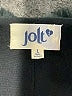 Jolt 100% Polyester Black Faux Fur Vest Size L - photo 6
