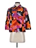 Laura Ashley 100% Polyester Print Orange Jacket Size S (petite) - photo 1
