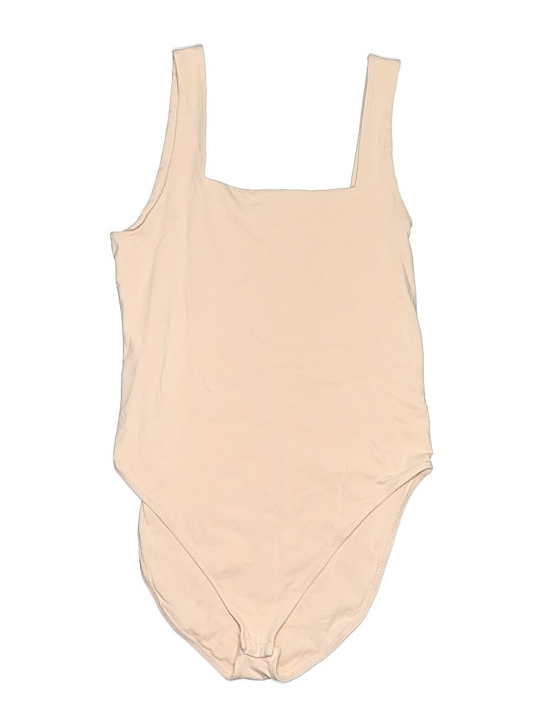 Pre-owned Old Navy Bodysuit In Tan