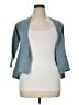 Eileen Fisher Blue Cardigan Size XL - photo 1