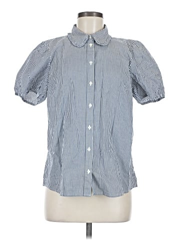 J.Crew Factory Store Short Sleeve Button-Down Shirt (view 1)