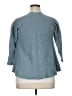 Eileen Fisher Blue Cardigan Size XL - photo 2