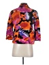 Laura Ashley 100% Polyester Print Orange Jacket Size S (petite) - photo 2