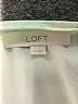 Ann Taylor LOFT 100% Polyester Green Sleeveless Blouse Size XS - photo 7