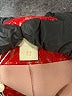 ERIN Erin Fetherston Red Jacket Size 12 - photo 7