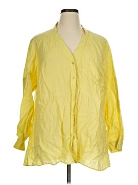 Eileen Fisher 3/4 Sleeve Button-Down Shirt (view 1)