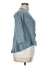 Eileen Fisher Blue Cardigan Size XL - photo 4