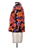Laura Ashley 100% Polyester Print Orange Jacket Size S (petite) - photo 5