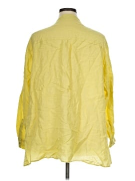 Eileen Fisher 3/4 Sleeve Button-Down Shirt (view 2)