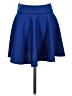 Urban Coco Solid Blue Casual Skirt Size XS - photo 1