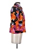 Laura Ashley 100% Polyester Print Orange Jacket Size S (petite) - photo 4