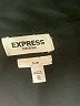Express 100% Polyester Color Block Black Long Sleeve Blouse Size XL - photo 7