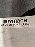 LA Made White Sleeveless Top Size M - photo 7