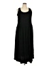 Universal Thread Solid Black Casual Dress Size XXL - photo 1