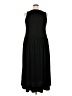 Universal Thread Solid Black Casual Dress Size XXL - photo 2