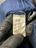 H&M 100% Cotton Blue Athletic Shorts Size 12-18 mo - photo 3