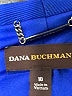 Dana Buchman Blue Blazer Size 10 - photo 6