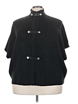 Ak Anne Klein Poncho