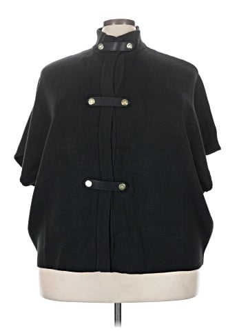 AK Anne Klein Poncho (view 1)