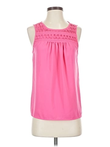 Elle Sleeveless T-Shirt (view 1)