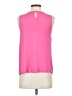 Elle Pink Sleeveless T-Shirt Size S - photo 2