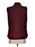 Old Navy 100% Polyester Burgundy Vest Size L - photo 2