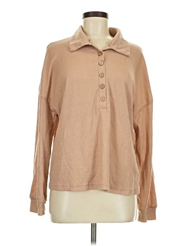 Shein Long Sleeve Blouse (view 1)