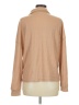 Shein Tan Long Sleeve Blouse Size 6 - photo 2