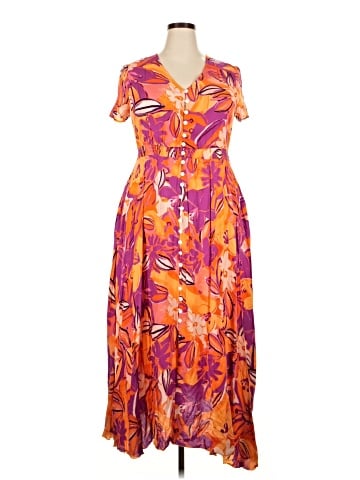 Rusttydustty Casual Dress (view 1)