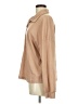 Shein Tan Long Sleeve Blouse Size 6 - photo 5