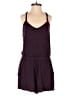 American Eagle Outfitters Solid Purple Romper Size S - photo 1