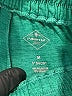St. John's Bay Solid Green Shorts Size M - photo 3
